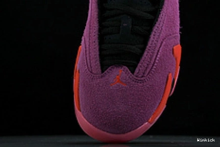 DH4121-600 JORDAN RETRO (W) PINK SHOCKING LOW 14 0919